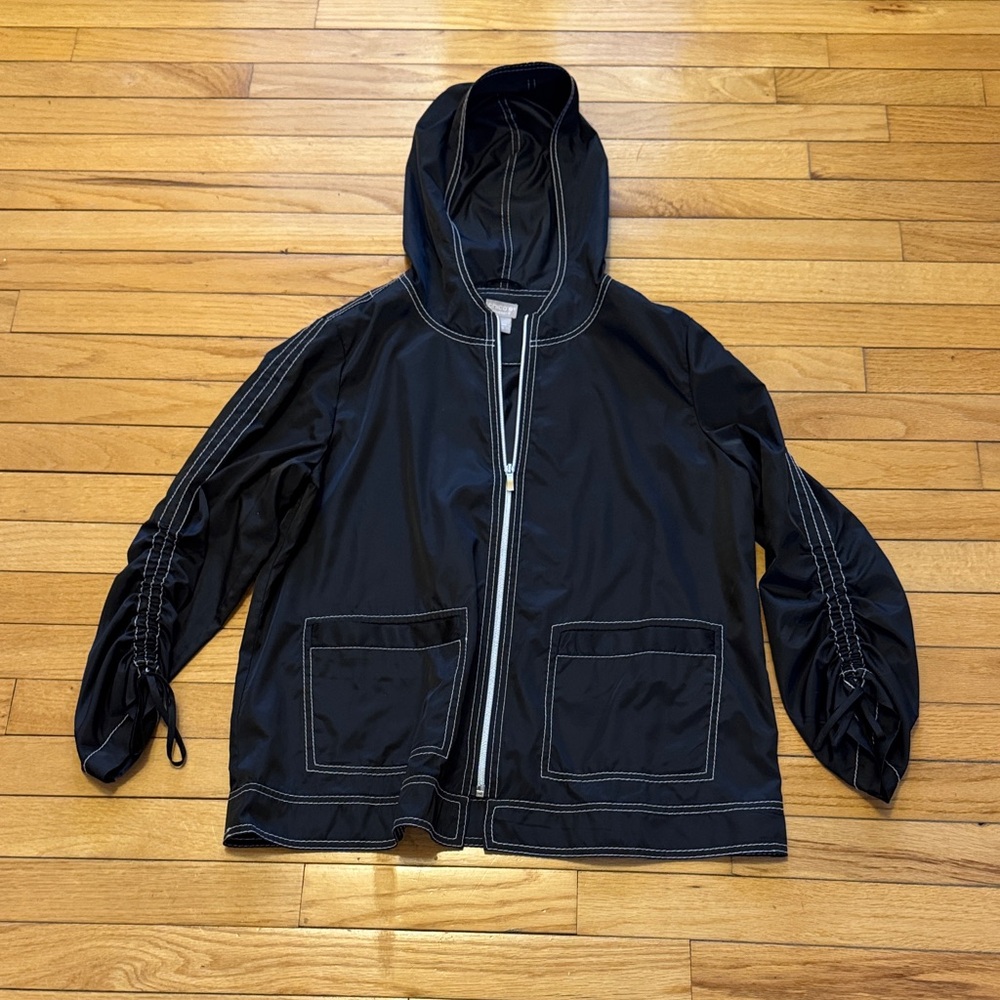 Chico’s Black Hooded Women’s Jacket